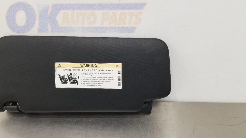 16 MERCEDES BENZ AMG C63S W205 СОЛНЦЕЗАЩИТНЫЙ КОЗЫРЕК ПРАВЫЙ ПАССАЖИРСКИЙ ЧЕРНЫЙ - Изображение 4 из 4