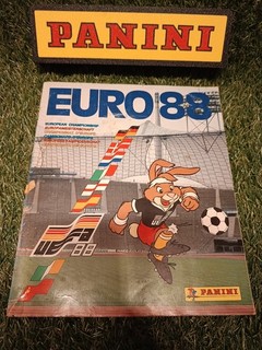 Panini Album European Championship Euro 88 🇩🇪 Complete💯 No Entries Inc Order Slip ⚽🏟