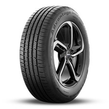 1 Bfgoodrich Advantage Control 24540r18 97v Xl All Season 65k Mileage Warranty