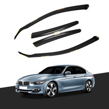 BMW 5 Series F10 2010-2017 4 Door Saloon Wind Deflectors 4pc Tinted UK