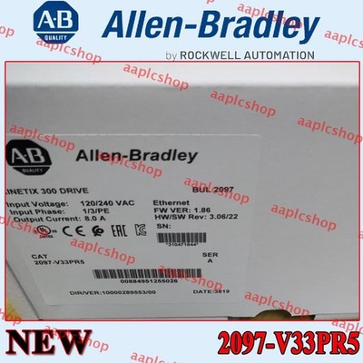 2097-V33PR5 New Factory Sealed NEW PLC FREE SHIPPING 1PC AB 2097 V33PR5
