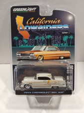 Greenlight 1955 CHEVRIOLET BEL AIR 1:64 - California Lowriders Series 2