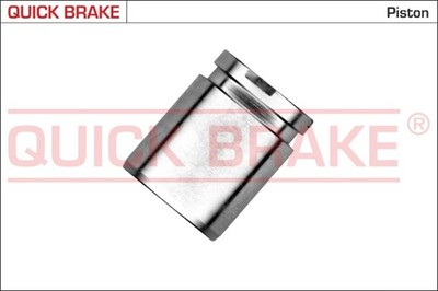 Kolben Bremssattel QUICK BRAKE 185316K Stahl für FIAT TIPO 357SXN1A 357WXN1A 357