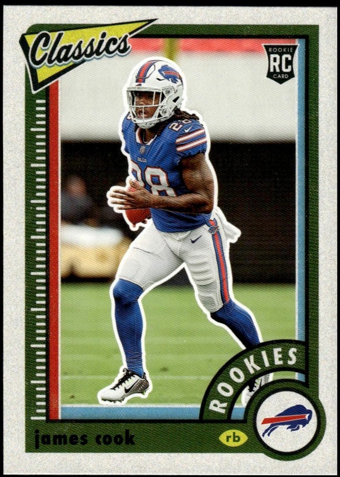 2022 Panini Classics Rookies James Cook #159