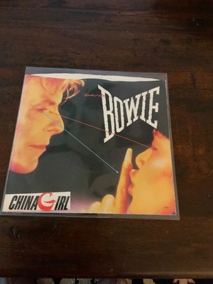 David Bowie - China Girl / Shake It 7  45rpm Vinyl EMI 1983 Near Mint B-8165