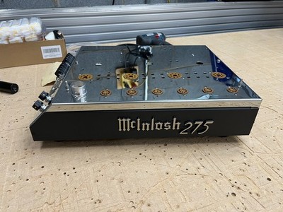 McIntosh MC275 CE or Gordon Gow Edition MC275 or Mark 2 Chassis Top Bottom Parts