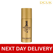 PACO RABANNE 1 MILLION 150ML DEODORANT SPRAY, MEN'S FOR HIM FAST DELIVERY NEW