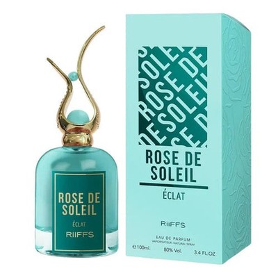 Riiffs Rose De Soleil Éclat Eau de Parfum Perfume for Women, 100 ml