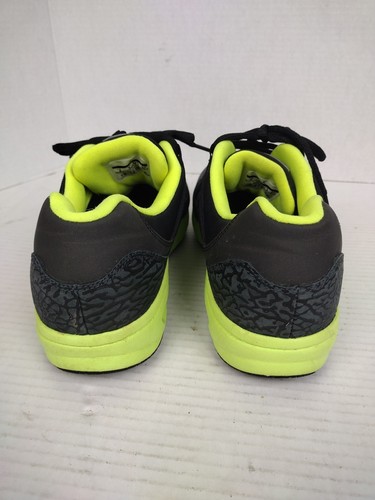 Jordan CMFT Viz Air 11 Sneakers Men's Size 9 Anthracite Volt Black 444905-001 - Picture 8 of 13