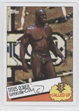 2015 Topps Heritage WWE NXT Called Up Titus O'Neil Titus O’Neil #10 0c4