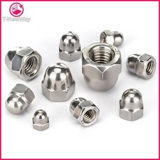 M3 M4 M5 M6 M8 M10 M12 M14 M16 M20 Dome Nuts Hex Domed Nuts A2 Stainless Steel