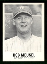 Bob Meusel 1977-84 Galasso Glossy Greats #133 Near Mint or Better