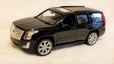 Welly - 134-139 Scale Model 2017 Cadillac Escalade Black Bbwe43751db