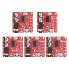 2X(5PCS DIY Bluetooth 5.0 Receiver Board Lossless Decoder Board Stereo2593
