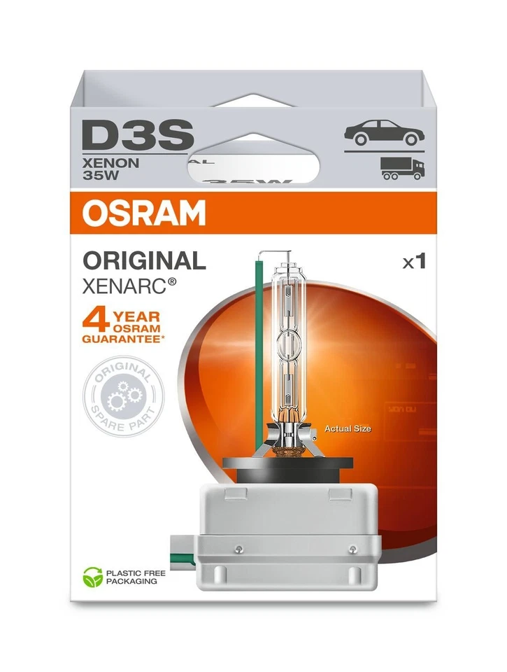 Osram 66340 Brenner Scheinwerfer Xenon D3S für Mercedes Opel KIA Lancia 02-