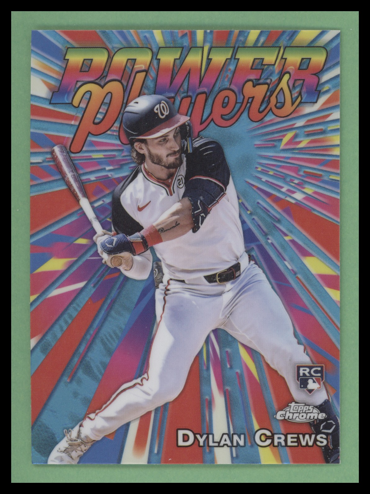 2025 Topps Chrome #PP-20 Dylan Crews Power Players