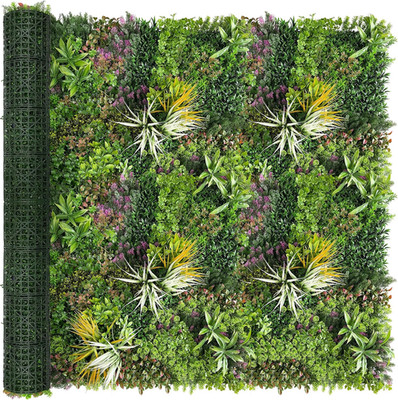 6FT x 12FT Artificial Grass Wall Panels - UV-Resistant Greenery Decor