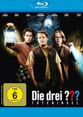 Die Drei ??? (Fragezeichen) - Toteninsel  # BLU-RAY-NEU