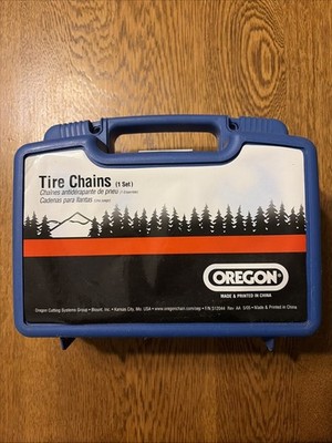 Oregon 67-001 Tire Chain 16 X 650-8 2 Link