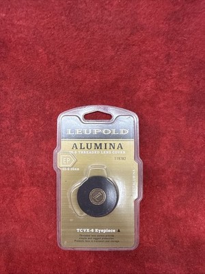 Leupold Alumina Threaded Lens Cap Fits 36mm Objective Lens Model 119782 USA  