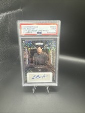 2024 Prizm WWE Undercard ERIC BISCHOFF Sensational Sig. Prizm Auto PSA 9 Pop 1
