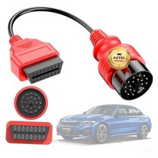 20 Pin to 16 Pin OBD2 Cable for BMW, OBD1 to OBD2 Diagnostic Adapter