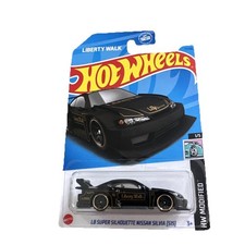 Hot Wheels Mainline Single Nissan Silvia Super Silhouette S15 Lbwk Black Hot Wheels Mainline Single Nissan Silvia Super Silhouette S15 Lbwk Black