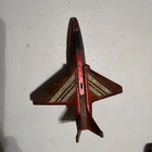 Mattel Hot Birds Sky Scraper Red 1970  Airplane Hot Wheels Redline Magenta ?