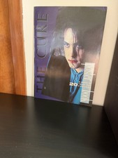 Livre d'affiches The Cure 1987 avec 20 affiches arrachées - Très bon état