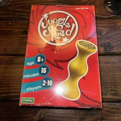 Jungle Speed Board Game Asmodee Edition ASMJS01US Made In The USA-sealed