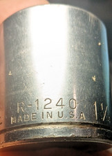 Fleet Made in the USA 1 1/4 Socket R-1240 #604