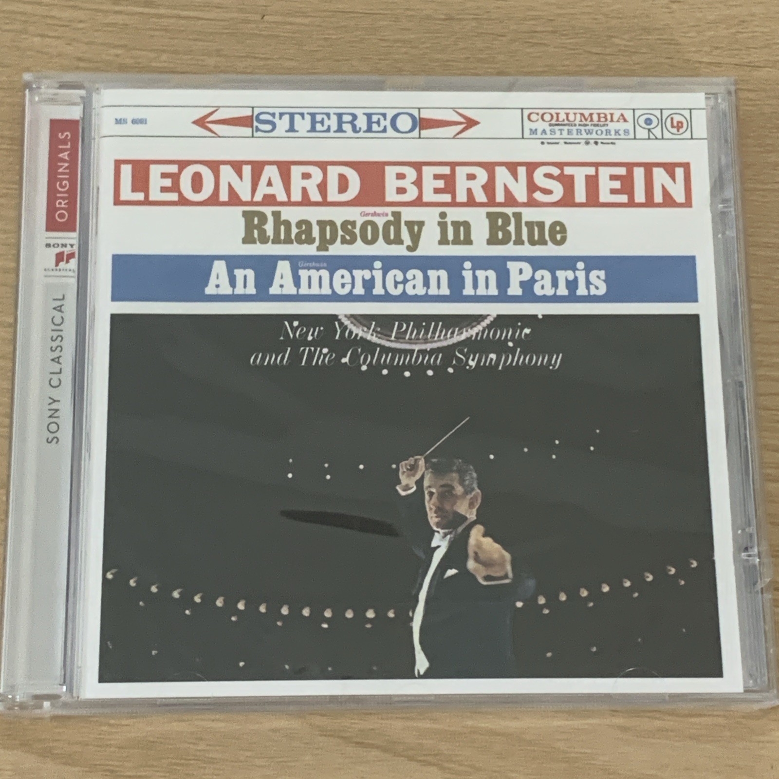 Gershwin Rhapsody In Blue An American In Paris - Bernstein - New & Sealed