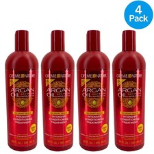 Creme of Nature Argan Oil Intensive Conditioning Treatment 20 oz 4 Pack New