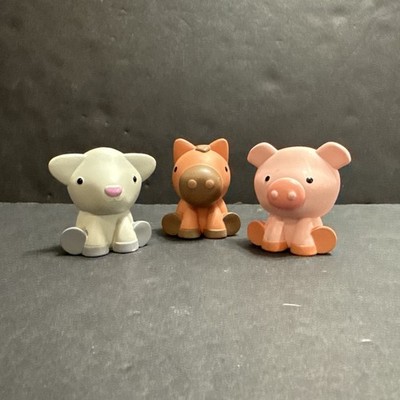 Learning Resources Peekaboo Learning Farm Animals Horse Pig Lamb Finger Puppets