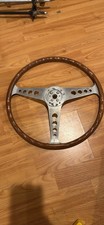 Les Leston Vintage Steering Wheel