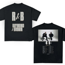 Chris Brown Usher Raymond THE R B TOUR 2026 unisex