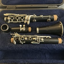 Rebuilt Selmer Clarinet USA 1401  with Hard C...