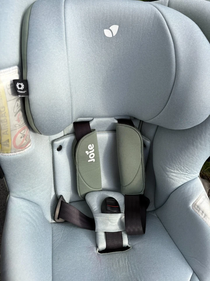 Kinderautositz Kindersitz joie i-spin 360 R mit Isofix drehbar frisch gewaschen - Bild 4 von 4