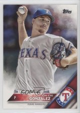 2016 Topps Chi Chi Gonzalez #597 0f6