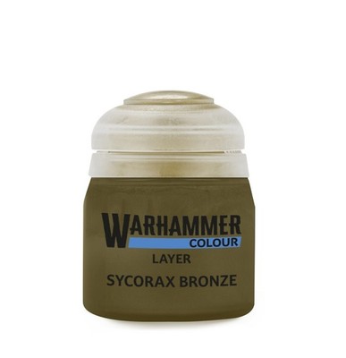 Warhammer Colour Layer: Sycorax Bronze 12ml Citadel Farben