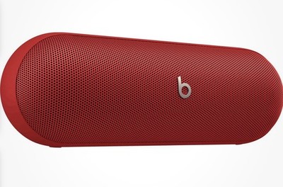 Beats by Dr. Dre Pill (2024) Statement Red Portable Speaker MWQW3LL/A