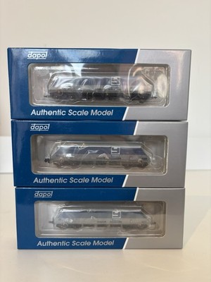 Schwader 3x Dapol Spur N Foster Yeoman JHA Hopper Wagon (2x Mitte 1x Ende) Lot 2