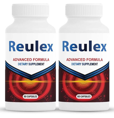 (2 Pack) Reulex Capsules - All-Natural Joint and Muscle Support Formula