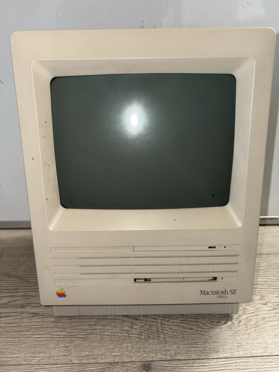 Apple Macintosh SE Vintage Computers & Mainframes for sale | eBay