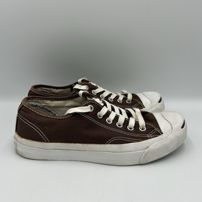 Vintage Converse Jack Purcell Brown Men's 5.5 Women's Size 7 | eBay