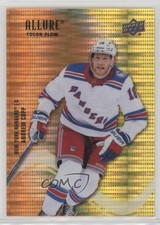2022-23 Upper Deck Allure Color Flow Orange Yellow Spectrum 7/85 Andrew Copp 6kv