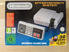 Nintendo NES Classic Mini PAL HDMI Console Bundle Boxed w/ 1 Controller