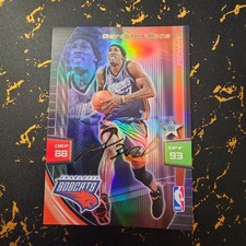 2009/10 Panini Adrenalyn XL - Extra Signature - Bobacats - Gerald Wallace