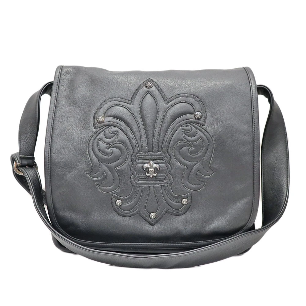 Chrome Hearts BS 2232-304-3005-0900 Leather Bag Women's #KNB045