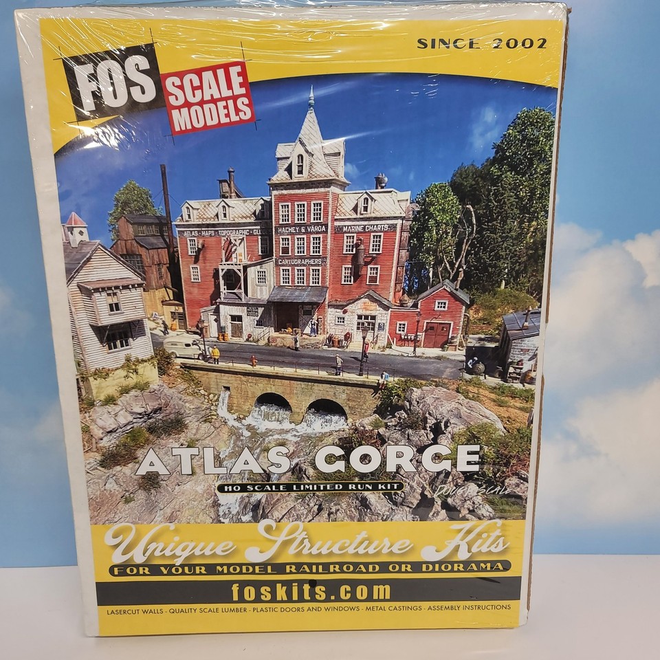Fos Scale Kit Fos Scale Models Ho Scale Atlas Gorge Kit 270 | eBay
